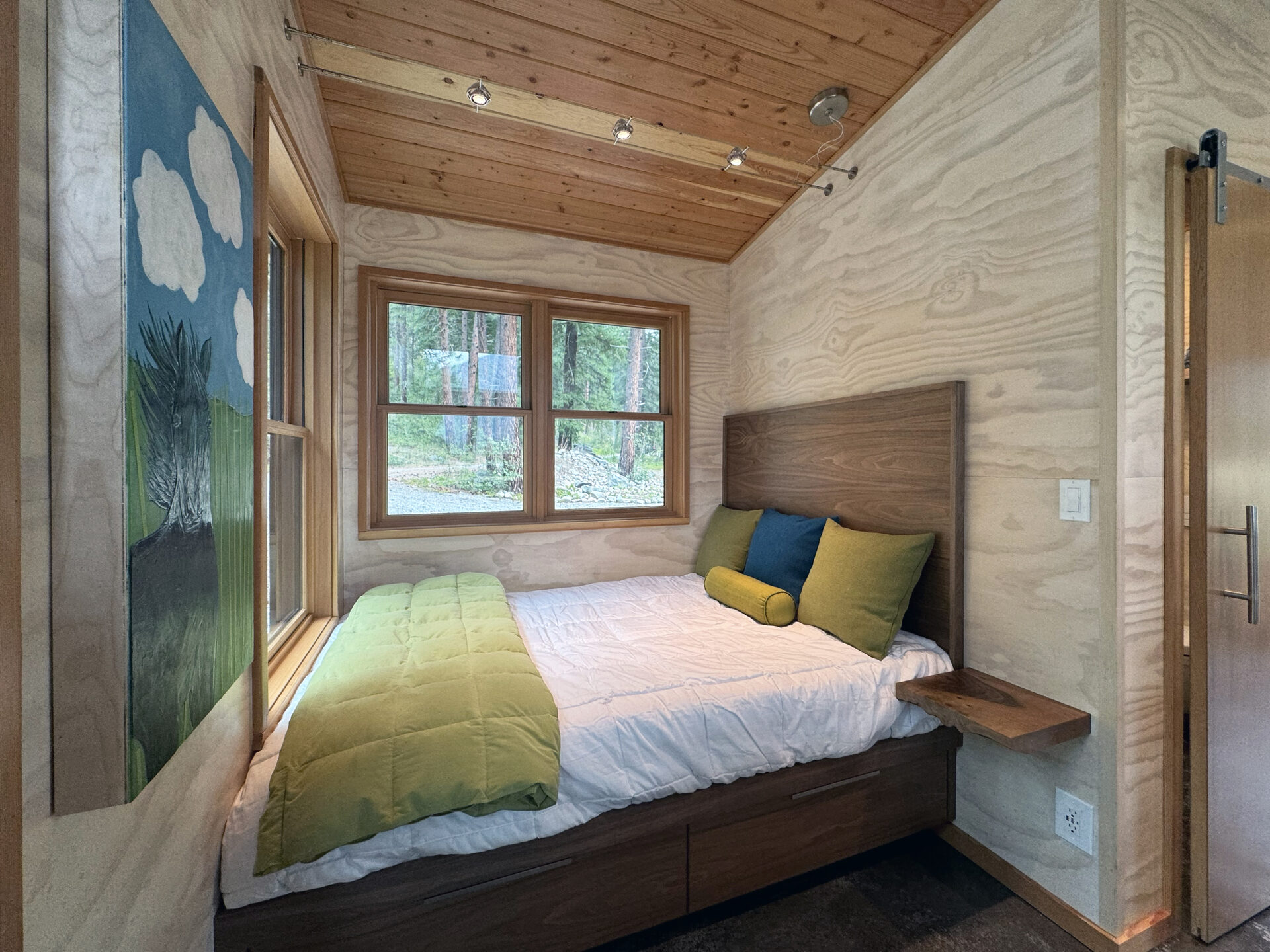 Max's Place — residential architecture, Mazama, WA
